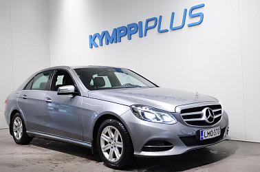 Mercedes-Benz E 220 CDI BE A Premium Business ** Webasto / Koukku / Lämpöpaketti ** - Vehon täydellisellä huoltohistorialla oleva laatu E sarjalainen! Parempaa ei ole mahdollista saada!