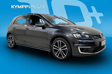 Volkswagen Golf GTE Plug-In Hybrid 150 kW (204 hv) DSG-automaatti** Koukku / Vakkari / Blis