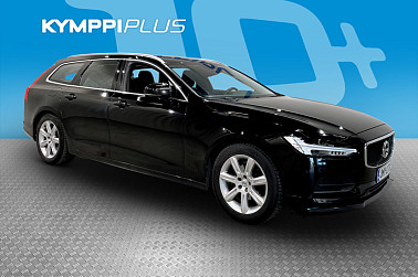 Volvo V90 D4 Momentum aut ** Webasto / Vetokoukku / Adapt. vak / Keyless / LED ** - **VOC / CarPlay / Jakopää tehty 01 / 2026 / Lämpöratti / BLIS  *