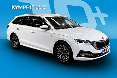 Skoda Octavia Combi 1,4 TSI PHEV Style iV DSG Autom.**2 x renkaat kevytmetallivantein / ACC / Navi / Matrix LED-ajovalot** - Skoda Octavia Combi 1.4 TSI iV PHEV Style DSG 2021 – laadukas, taloudellinen ja erittäin hyvin varusteltu ladattava hybridi
