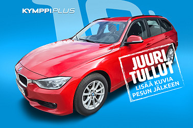 BMW 320 TwinPower Turbo A xDrive F31 Touring Business Automatic ** / Koukku / Xenon / Juuri katsastettu / ** - Tyylikäs, tehokas ja luotettava kumppani kaikkiin ajoihin.