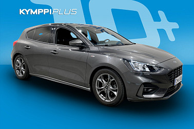 Ford Focus 1,0 EcoBoost 125hv Start/Stop M6 ST-Line / Adapt.vak / Kessy / Lämpöratti / Lämpölasi** - Hyvin varusteltu ja huollettu Focus uuteen kotiin!