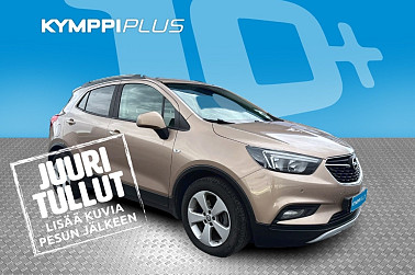 Opel Mokka X Enjoy 1,6 CDTI Start/Stop 4x4 100kW MT6 ** Suomi-auto / Lämpöratti / Vakkari / Lohkolämmitin ** - ** Katsastettu & huollettu 05/2026 / CarPlay / Neliveto **