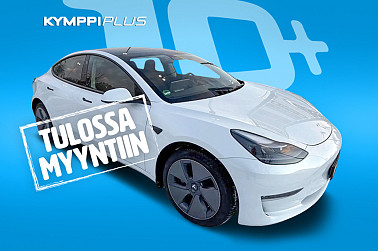 Tesla Model 3 Long Range ** Lämpöpumppu / Panoraama / Autopilot / Sähköinen takaluukku / 2xrenkaat ** - Tyylikäs ja tehokas Tesla Model 3 Long Range, pitkällä toimintamatkalla, huippuvarusteilla ja voimassa olevilla tehdastakuulla.