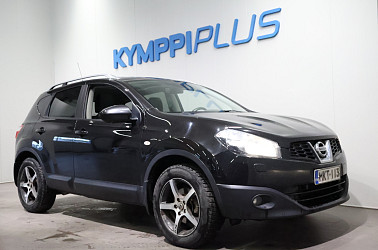 Nissan Qashqai 1,6L Stop / Start System N-Tec 360° 2WD 5M/T AVM MY12 **Lohko, 360°kamera, Lasikatto, Juuri leimattu**