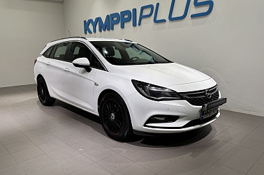 Opel Astra Sports Tourer Enjoy 1,6 CDTI ecoFLEX Start/Stop 81kW MT6 ** MYYDÄÄN HUUTOKAUPALLA ** - Taloudellinen ja tilava Astra, juuri huollettu ja valmis ajoon – fiksu valinta arkeen!