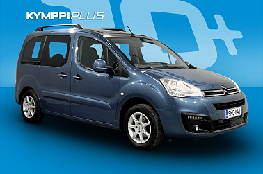 Citroen Berlingo Multispace PureTech 110 Feel ** Navigointi / Tutkat / Lämpöpaketti ** - Reilun kokoinen ja monipuolinen perheauto