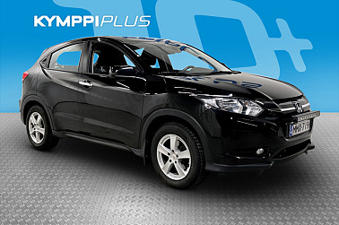 Honda HR-V 1,5 Elegance CVT ** Vetokoukku / LED-lisävalo / Vakkari / Suomi-auto ** - **Hyvä huoltohistoria / Lohkolämmitin + sisäpistoke / Peruutustutka**