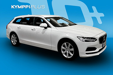 Volvo V90 D3 Business aut * HUD / Koukku / Keyless / Webasto * - Tilava ja tyylikäs premium-farkku, jossa mukavuus, varustelu ja ajonautinto kohtaavat täydellisesti.