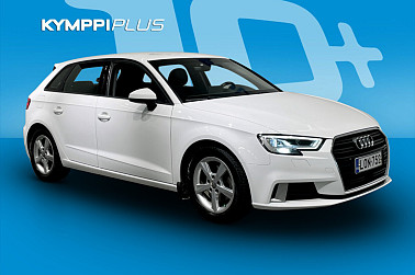 Audi A3 Sportback Pro Business Sport Edition 1,5 TFSI COD 110 kW S tronic ** Suomi-auto / Navi / Adapt. Vak / Sporttipenkit ** - Tyylikäs ja urheilullinen Audi A3 Sportback, jossa yhdistyvät S tronic -automaatti, sport-alusta ja LED-valot – ajettavuus ja mukavuus