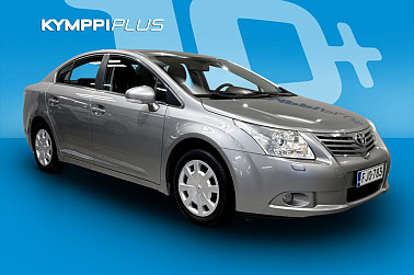 Toyota Avensis 2,0 Valvematic Linea Sol 4ov * Suomi-auto / Vakionopeudensäädin / 2 x renkaat * - Tyylikäs varusteltu perheauto, joka kestää ja kuljettaa mukavasti pitkään.