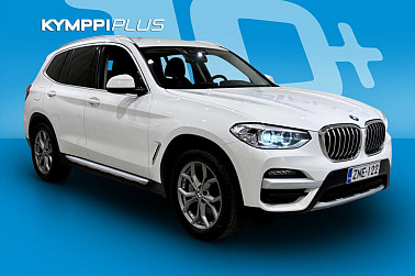 BMW X3 G01 xDrive 30e A Business xLine **Apple CarPlay / Navigointi / Vetokoukku / LED / Urheiluistuimet / HiFi ** - RAHOITUSKORKO tähän autoon vain 2,49% - Tehokas ja tyylikäs ladattava hybridi!