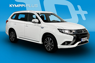 Mitsubishi Outlander PHEV Intense 4WD 5P ** Kamera / Navigointi / Keyless ** - Hyvin pidetty ja tyylikäs Outlander PHEV
