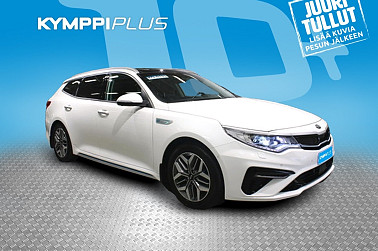 Kia Optima 2,0 GDI PHEV Business Luxury SW A/T ** Harman/Kardon / Panoraama / ACC ** - Mittavasti varusteltu ja hyvin huollettu Optima! Koukku / Navi / Keyless / 360 Kamera / LED