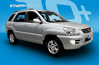 Kia Sportage 2,0 CRDi EX 4WD / Webasto / Koukku / Vakkari / Lohkolämmitin - Tilava Kia Sportage – reilusti jalkatilaa ja korkea maavara tekevät ajosta mukavaa ja varmaa!
