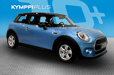 MINI Hatchback Cooper A Business ** Led / H&K audio / Panoraama / Urheiluistuimet / Nahkaverhoilu / Comfort access ** - Tyylikäs ja hyvin varusteltu MINI: nahat, Harman Kardon, LED-valot ja lasikatto