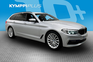 BMW 520 G31 Touring 520d A xDrive Business Sport ** HiFi / Peruutuskamera / Sport-penkit / Lämpöratti ** - ** Suomi-auto / Adapt. valot / Vakkari **