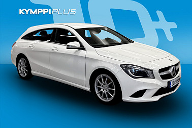 Mercedes-Benz CLA 220 CDI A Shooting Brake / Webasto / Navi / Kamera / Sporttipenkit - Tyylikäs, tehokas ja taloudellinen – CLA tarjoaa premium-luokan ajokokemuksen kompaktissa paketissa.