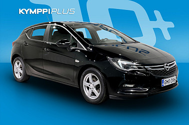 Opel Astra 5-ov Enjoy 1,0 Turbo ecoFLEX Start/Stop 77kW MT5 ** Lohko+sisäpistoke / Tutkat / Lämmitettävä ohjauspyörä ** - Hyvin varusteltu Suomi-Astra, tuore huolto 6/2025, kahdet renkaat aluvanteilla.