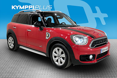 MINI Countryman Cooper SE ALL4 Experience ** Urheiluistuimet / LED / Navi / Sähköluukku / Suomi-auto ** - Hieno Suomi-auto hyvillä varusteilla!