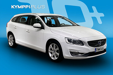 Volvo V60 T3 Business Summum aut** / Webasto / Muistinahat / Xenon / Suomi-Auto - Volvo V60 T3 Business: tilava, turvallinen ja tyylikäs farmari