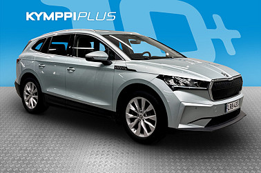 Skoda Enyaq 80 Launch Edition iV **Suomi-auto / 1 omistaja / Kessy / Lämpöpumppu / Kamera / Koukku** - Huippuvarusteltu Skoda Enyaq ensimmäiseltä omistajalta.