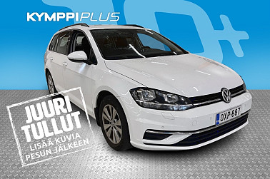 Volkswagen Golf Variant Comfortline 1,0 TSI 85 kW (115 hv) DSG-automaatti - Webasto / P-tutkat / Koukku / ACC /