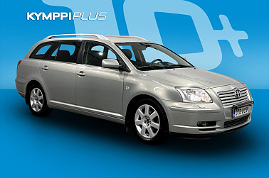 Toyota Avensis 2,4 VVT-i Linea Sol Elegant Wagon aut. ** Vakkari / Koukku / Ilmastointi ** - Automaatti Avensis!
