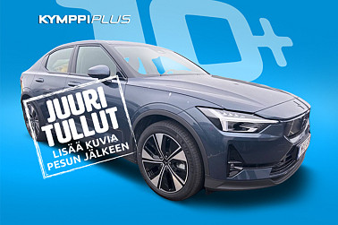 Polestar 2 Long range Dual motor, 310kW, 82kWh ** / Pilot & Plus / 2x vanteet ja renkaat / Tehdastakuu / ** - Tehoa, tyyliä ja teknologiaa!