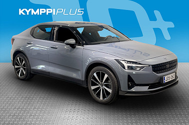Polestar 2 Long Range Single Motor, 170kW, 78kWh - Pilot / Plus / Koukku / Pixel-Led / Lämpöpumppu