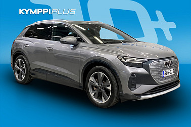 Audi Q4 e-tron 40 e-tron **Lämpöpumppu / Koukku / ACC / HUD / P.kamera ** - Tämä Audi Q4 40 e-tron ei ole vain auto – se on fiksu valinta tulevaisuuteen.