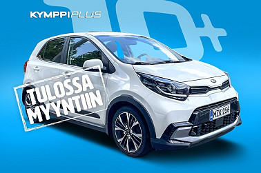 Kia Picanto 1,2 X-Line AMT 5P **Peruutuskamera / AppleCarPlay ja AndroidAuto / Moottorinlämmitin ja sisäpistoke / Suomiauto / 1.omistaja** - Juuri katsastettu yksilö ensimmäiseltä omistajalta!