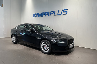 Jaguar XE E-Performance Pure Business Aut ** Webasto / Ratinlämmitys / Peruutustutka ** - Yksiomisteinen Suomiauto täydellisellä merkkiliikkeen huoltohistorialla!