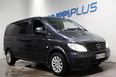 Mercedes-Benz Vito 111CDI-2,7/32K normaali A1 Aut  **Vakkari, Juuri leimattu, Suomi-auto** - Vuoden leima ja uudet talvirenkaat. Mitä vielä odotat?!