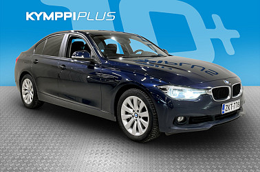 BMW 335 F30 Sedan 335d A xDrive 40th Year Edition ** Suomi-auto / M-ratti / Sport-penkit / Vakionopeudensäädin / BT** - 313 hevosvoimaa & xDrive-neliveto!