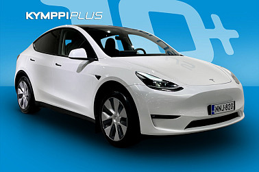 Tesla Model Y Long Range ** Autopilot / Koukku / Panoraama / Lämpöpumppu / Tehdastakuu ** - Tehokas ja hyvin varusteltu Tesla Model Y Long Range, Suomi-auto, huippukunnossa.