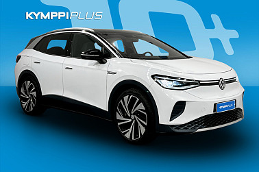 Volkswagen ID.4 Pro Performance 1ST Max 150 kW, akku 77 kWh ** Lämpöpumppu / HUD / Matrix-Led ** - Tyylikäs, tehokas ja huippuvarusteltu ID.4 – sähköauto vailla kompromisseja!