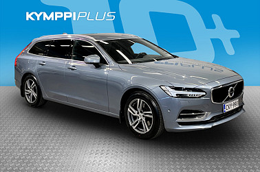 Volvo V90 D4 Momentum aut ** Koukku / Webasto / ACC / HUD / VOC / LED ** - RAHOITUSKORKO tähän autoon vain 1,99% - Tyylikäs ja käytännöllinen V90