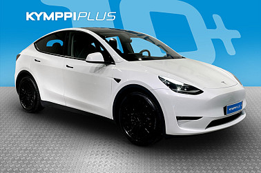 Tesla Model Y Long Range - ACC / Premium Audio / Nahat / Navi / SOH 94,7% / Matrix-LED / Lämpöpumppu
