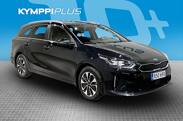 Kia Ceed 1,6 GDI Plug-In Hybrid EX SW DCT ** Peruutuskamera / Adapt. cruise / LED / Lämmitettävä ohjauspyörä ** - RAHOITUSKORKO tähän autoon vain 2,49% - Kaistavahti / Lämmitettävä ohjauspyörä