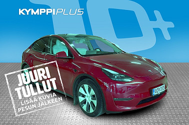 Tesla Model Y Long Range - Koukku / 2x renkaat vanteilla / Aviloo 93 % / Lasikatto