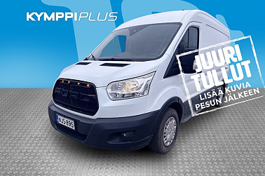 Ford Transit Van 310 2,2 TDCi 125 hv Trend L2 H2 etuveto 4,19 / Koukku / Webasto / Kamera / Lämmitettävä tuulilasi / Raptor grill - Vakionopeudensäädin / Suomi-auto / Tutka taakse