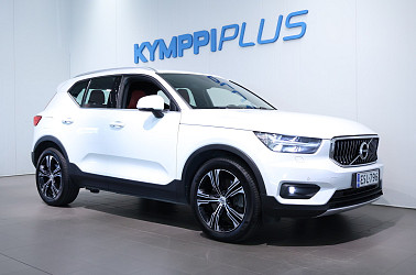 Volvo XC40 T5 TwE Business Inscription aut **Led, Kamera, Adapt.vakkari, Navi, Koukku** - Tyylikäs, tehokas ja taloudellinen ladattava hybridi, joka yhdistää Volvon turvallisuuden ja premium-tuntuman arkeen ja matkoille.