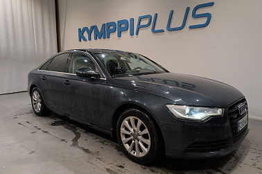 Audi A6 Sedan 3,0 V6 TDI 150 kW quattro S tronic Start-Stop **Koukku / Webasto / Bi-Xenon / Tutkat / Urheiluistuimet** - Juuri huollettu ja katsastettu nelivetoinen Suomi-auto heti valmis käyttöön vailla huolia!