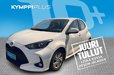 Toyota Yaris 1,5 Hybrid Active **Kessy, Acc, Kamera, Navi** - RAHOITUSKORKO tähän autoon vain 2,49% -