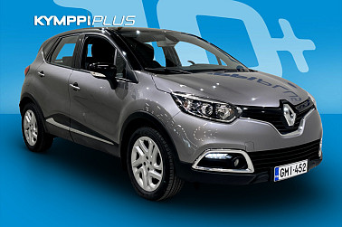 Renault Captur TCe 120 S&S EDC-aut Dynamique** Lohkolämmitin / Kessy / Vakkari / Vetokoukku - Tyylikäs ja taloudellinen crossover!