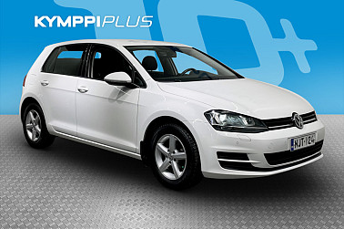 Volkswagen Golf Comfortline Edition 40 1,2 TSI 77 kW (105 hv) BMT DSG-automaatti 4-ovinen ** 2-Om. Suomiauto / Webasto / Tutkat ** - Luotettava ja näyttävä Suomi-auto! Webasto kaukosäädöllä, Bi-Xenonit ja hyvä huoltohistoria.