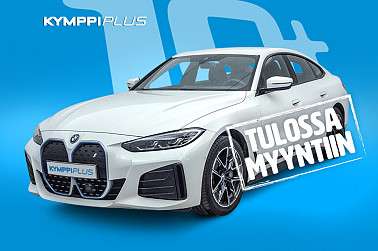 BMW i4 eDrive40 M Sport ** Adap.Vakkari / 2x Renkaat vanteineen - BMW i4 on laadukkaasti viimeistelty sähköauto, joka tarjoaa miellyttävän ja hiljaisen ajokokemuksen.