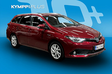 Toyota Auris Touring Sports 1,8 Hybrid Edition Business - Toyota Auris Touring Sports 1.8 Hybrid Edition Business 2018 – Taloudellisuutta, tilaa ja varmuutta