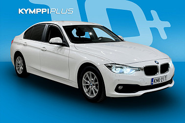 BMW 320 F30 Sedan 320d A xDrive 40th Year Edition ** Suomi-auto / LED-valot / Neliveto / Tutkat ** - Tyyliä, voimaa ja varmuutta jokaiselle kilometrille